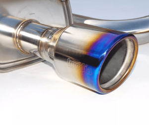 Honda Civic Performance Exhaust - Invidia - Q300 Titanium Tip Cat-back - 2006